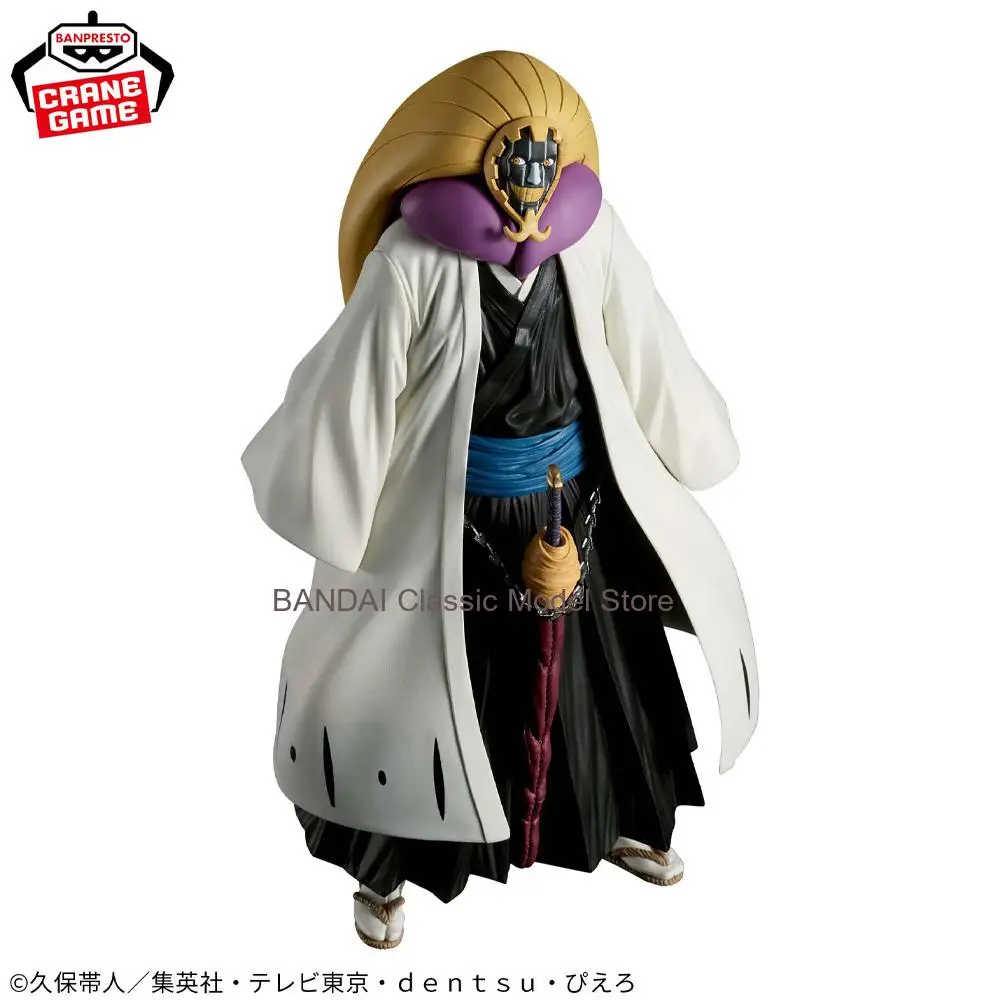 在庫ありオリジナルバンプレストソリッドアンドソウルズブリーチ：千年血戦篇黒塚まゆりフィギュアアニメモデル本物のおもちゃ