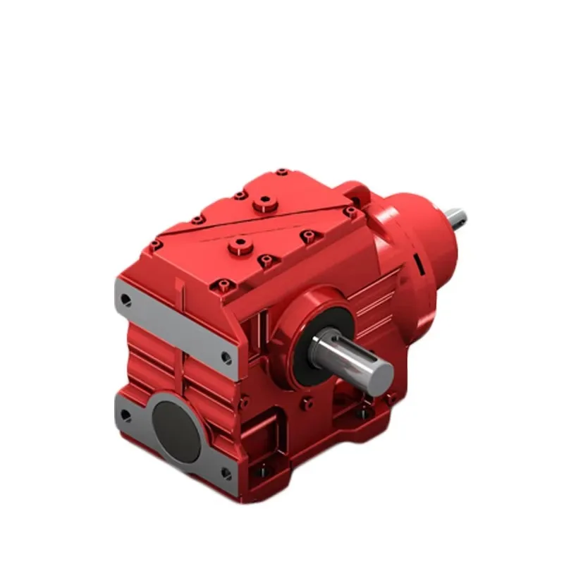 NBS سلسلة محرك معشق 1.5kw دودة علبة التروس حلزونية الزاوية اليمنى علبة التروس مخفض السرعة للآلات الزراعية