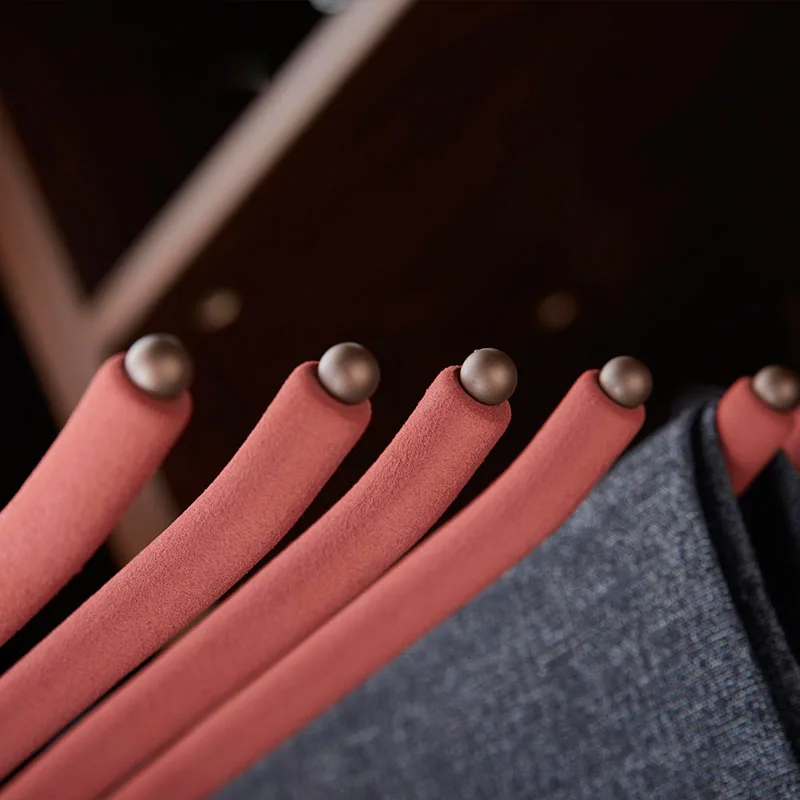 Wardrobe Accessories Soft Close Pants Rack Top Installation Multifunctional Storage Belt Pants Rack