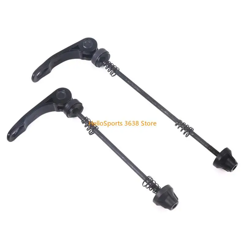 

A52F Bicycles Quick Release Skewer Mountain Bike Front Rear Levers Bicycles Skewers Bicycles Hub Part Easy to Install