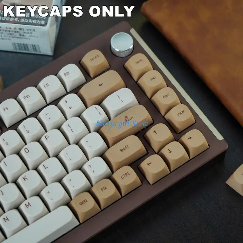 

C7AB Tiramisu Keycap PBT DyeSublimation Process Keyboards MAProfile Keycap
