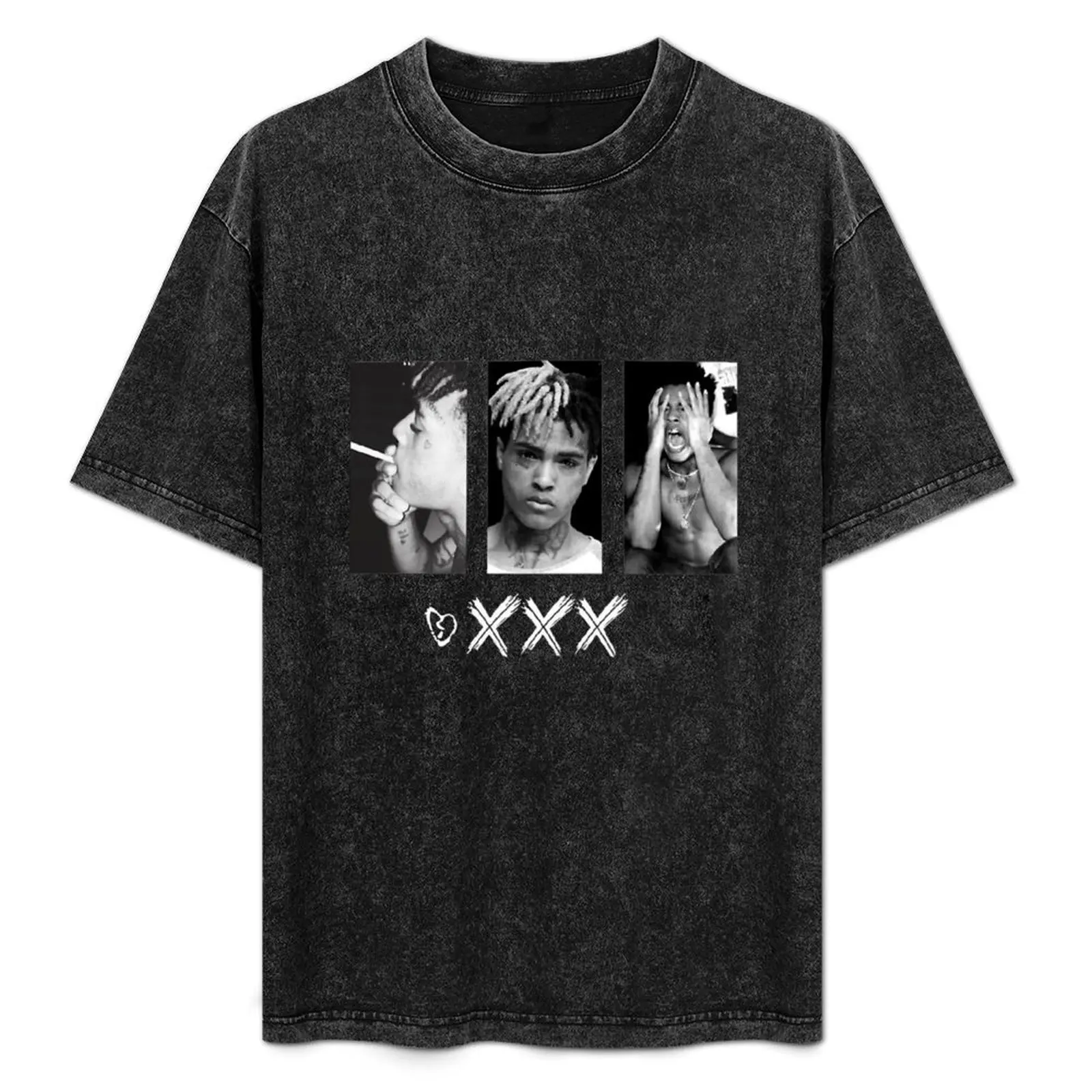 XXXTENTACTION T-Shirt Aesthetic clothing oversized t shirt mens big and tall t shirts