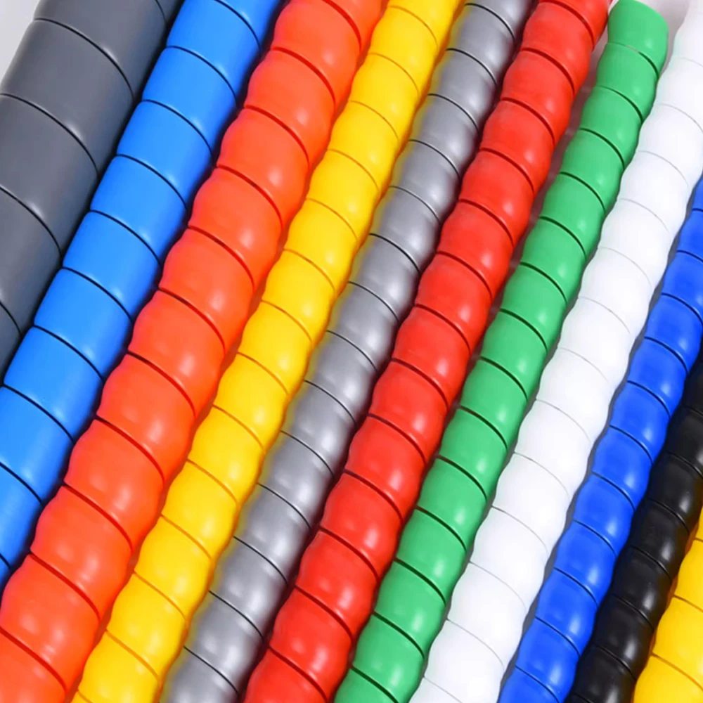 Winding Tube ID 8/10/12/14/16-130mm Wire Organizer Cable Protection Sleeve Tube Protection Sleeve Spiral Wrap Winding Protector
