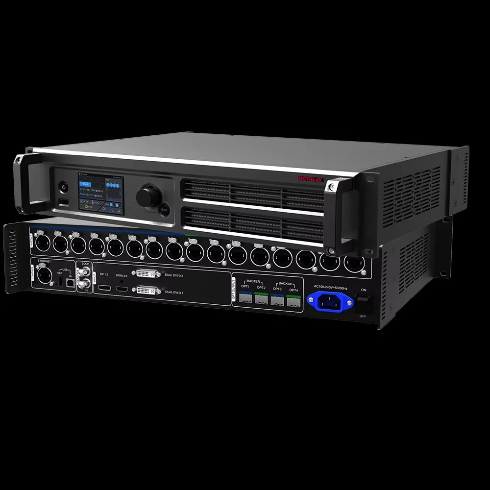Custom 4K@60Hz HDR LED Display Controller For Full Color LED Screen Advertising