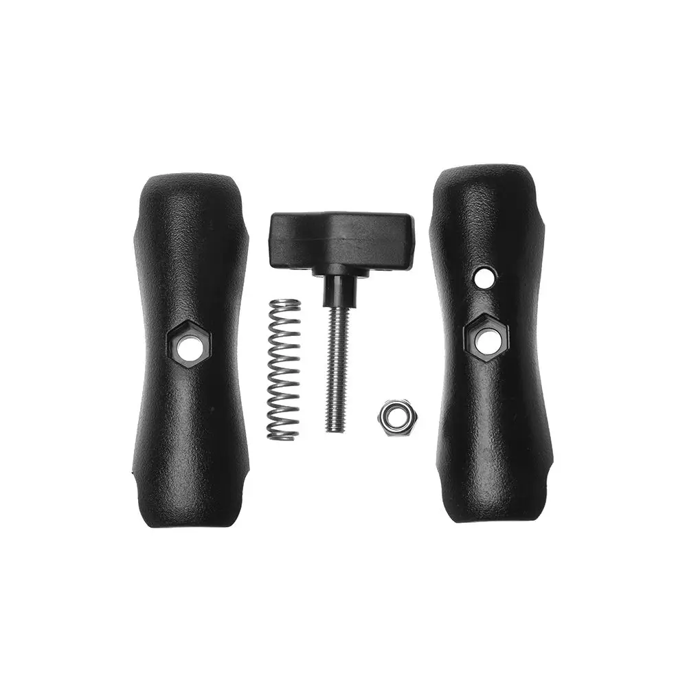 65mm or 95mm Short Long Double Socket Arm for 1 Inch Ball Bases for Gopro Camera Bicycle Motorcycle Phone Holder for Ram Mount