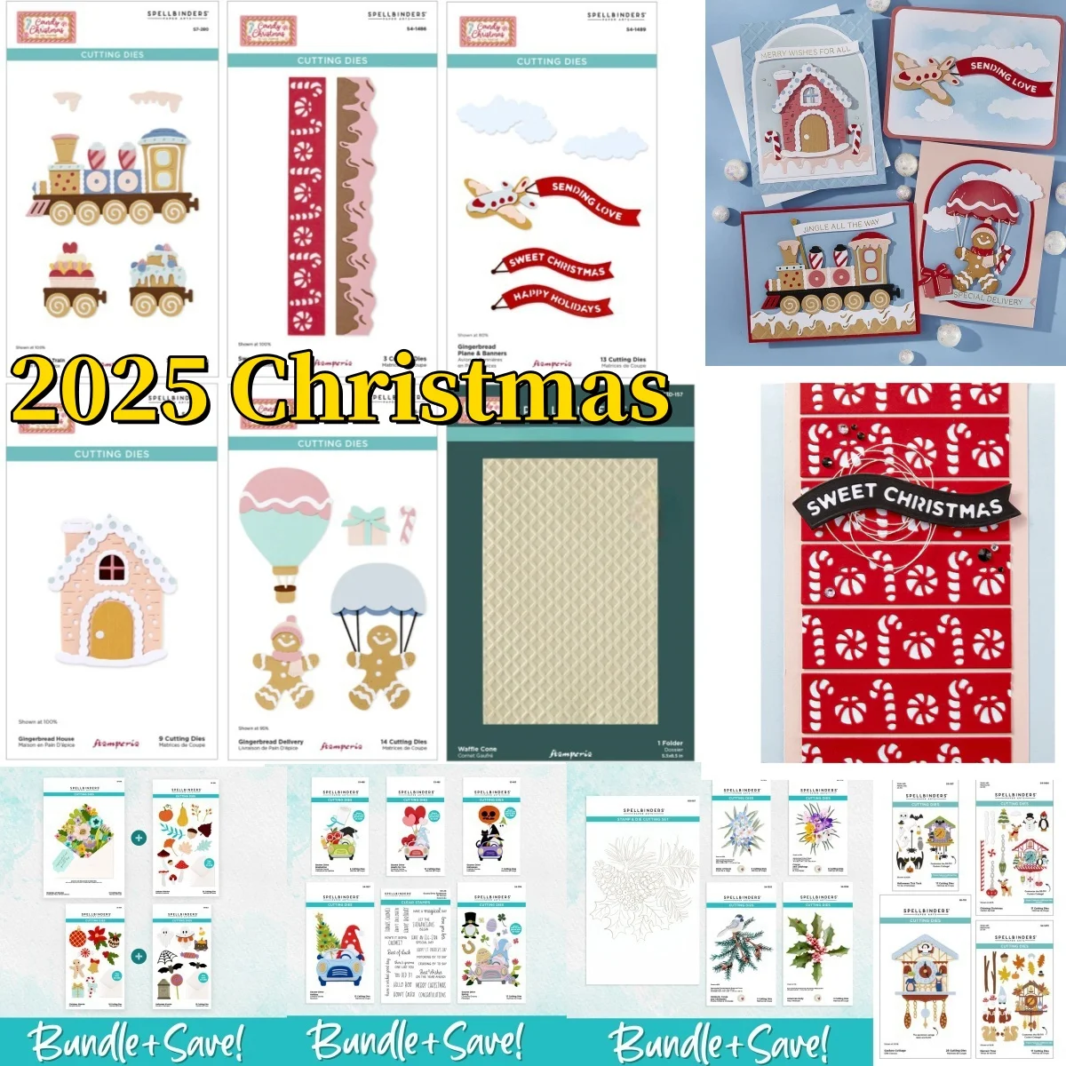 

Christmas Gingerbread House Metal Cutting Dies Press Plate for DIY Making Card Scrapbook Craft Supplies Template Decoration 2025