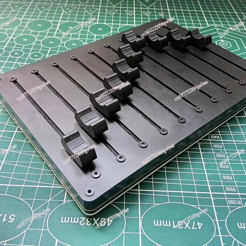 

Customizable CC information 10-way fader Fader USB interface MIDI controller for music host software