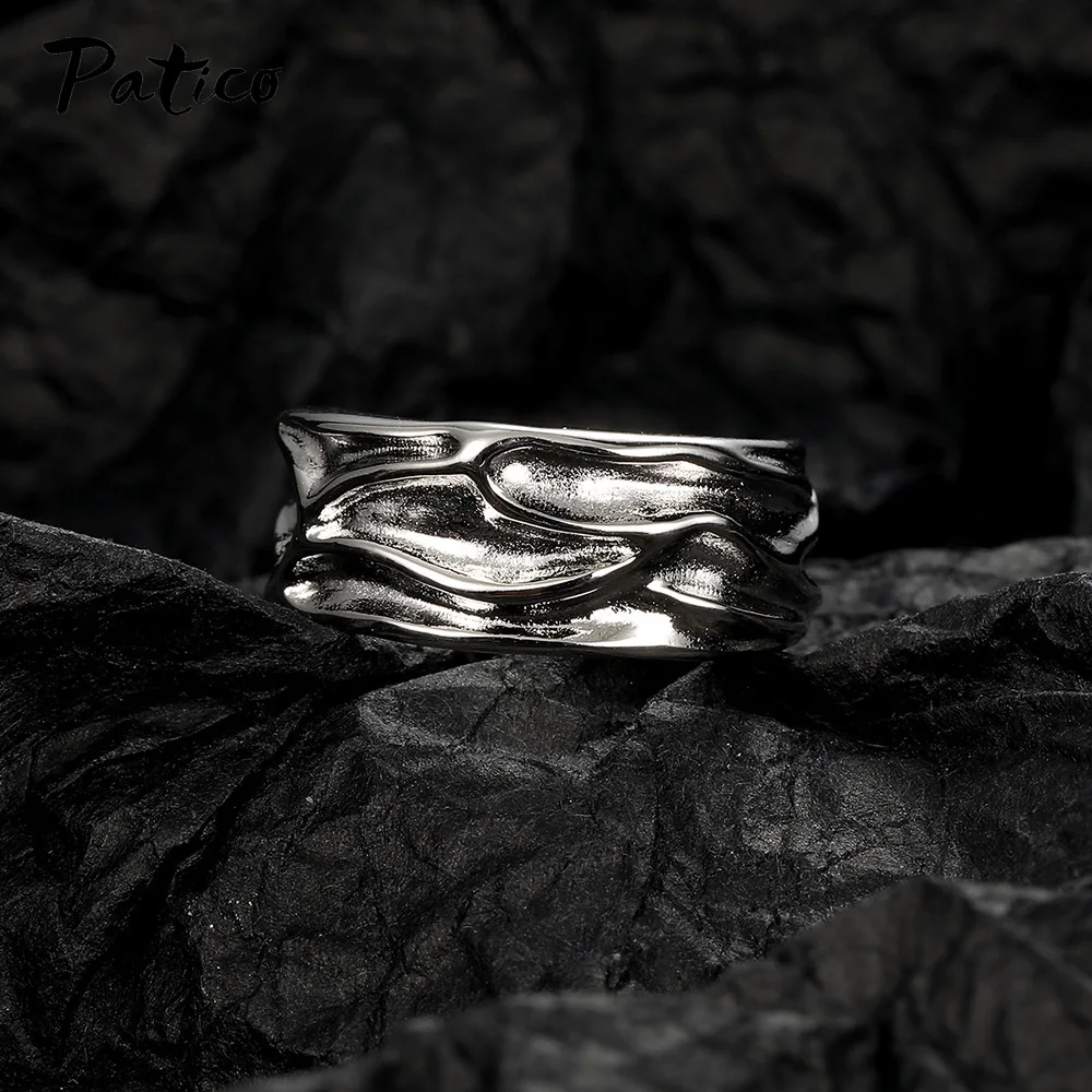 

Новые трендовые кольца ручной работы из стерлингового серебра 925 пробы для женщин и девочек, ювелирные изделия на годовщину свадьбы, подарок