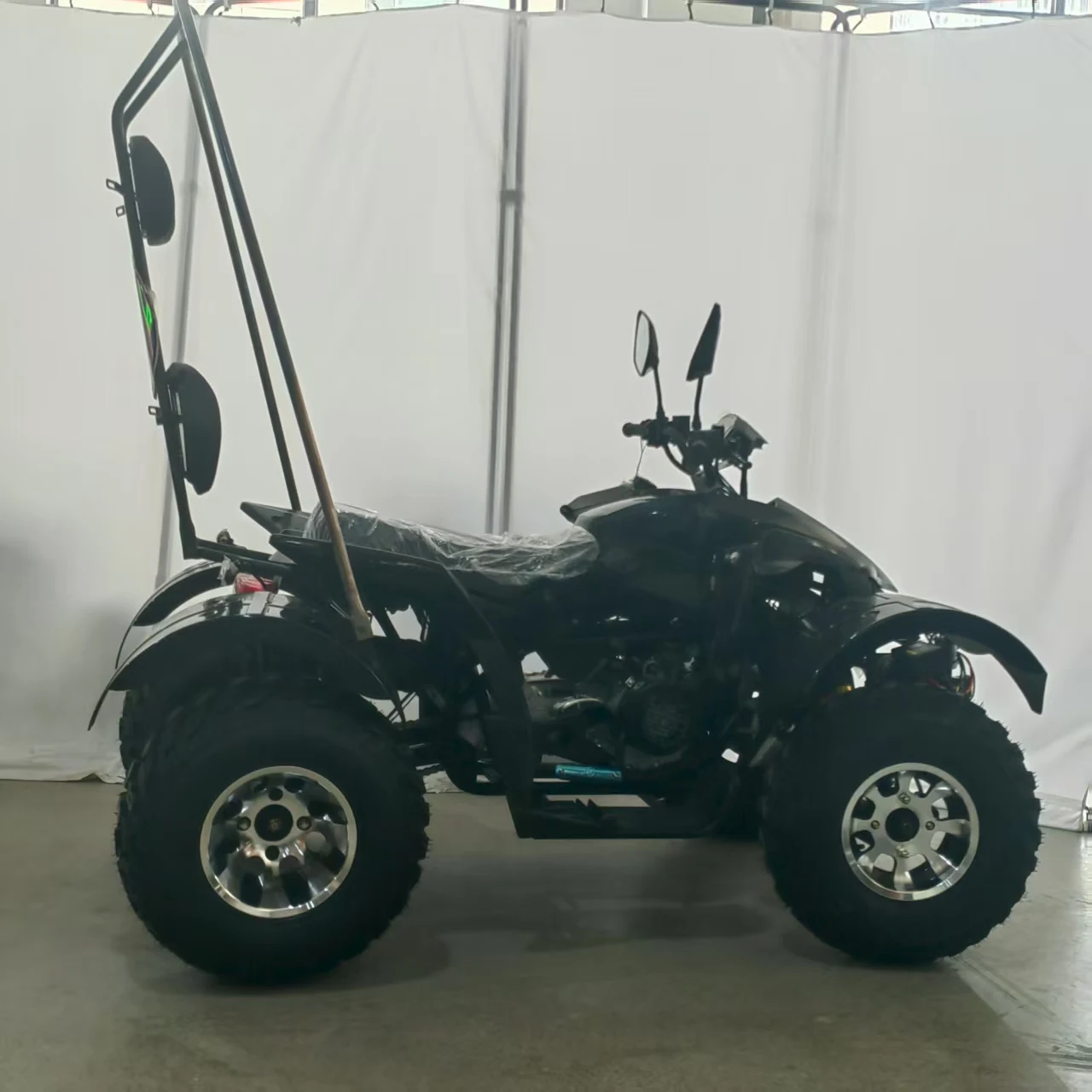 New Quad Bike 200cc with Steel Frame for Customs Clearance