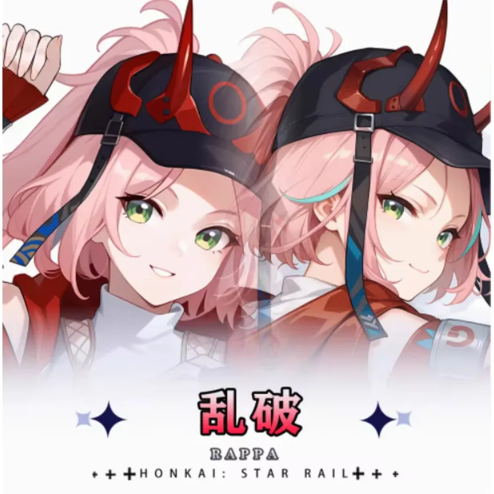 

Anime Acg Honkai: Star Rail Rappa Sexy Dakimakura Hing Body Case Otaku Loli Pillow Cushion Cover Bedding Gifts New HY