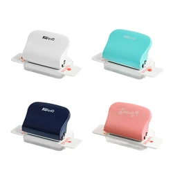 6-hole Punch Notebook Round Hole Standard Punch Machine Papers Puncher for A4 A5