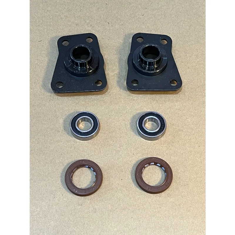 Flat Fork Shaft Link Blocks, Bearings and Oil Seals for Senlan EX1 Electric Off-Road Vehicle