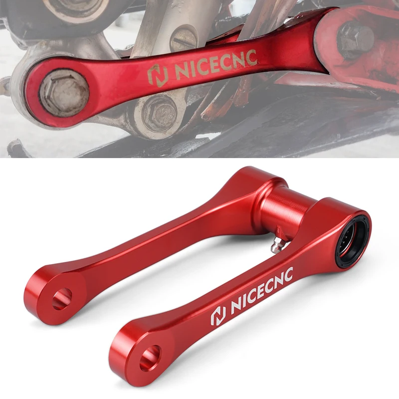 

NICECNC For Beta 2015-2025 RR 300 Xtrainer 300 1.25IN 30MM Lowering Link Kit RR 125 RR 250 RR 350 RR 390 RR 430 RR 450 RR 498