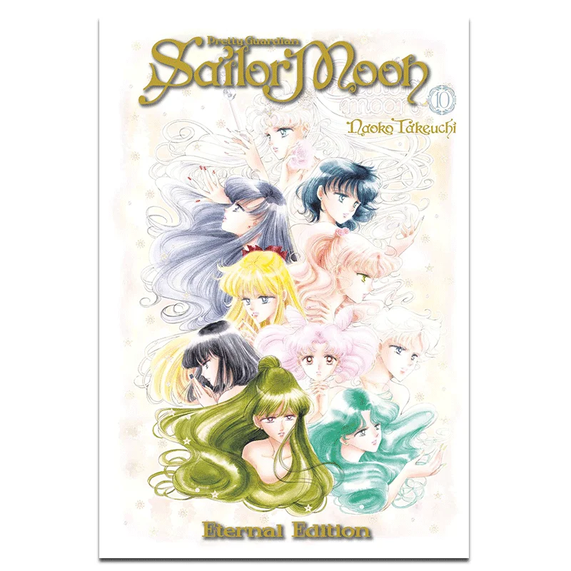 

Sailor Moon Eternal Edition 10 Takeuchi Naoko Kodansha USA 9781632365972 Book