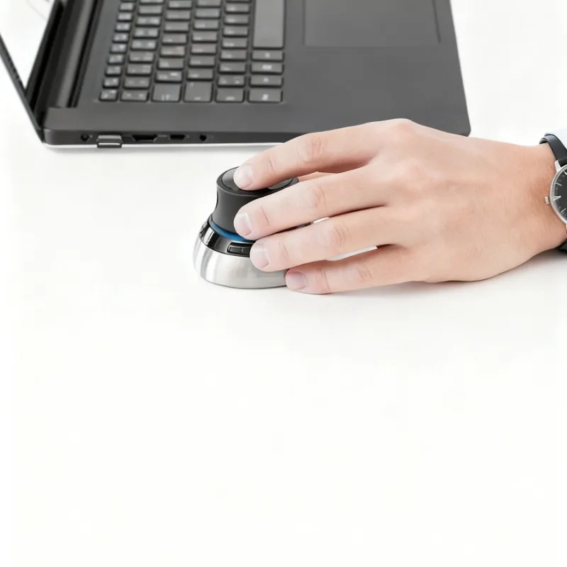 3D Connexion Space Mouse Customized Wireless Bluetooth Mouse for CAD Modeling Ergonomics Trackball Mouse Keyboard Accessories