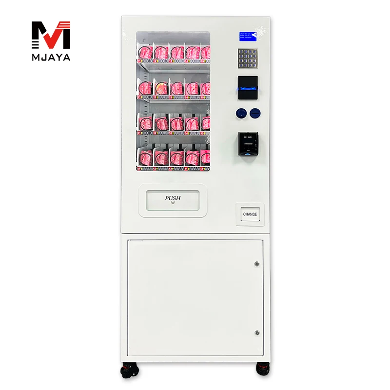 20 Selection Vending Machine with a Big Storage Stand and Various Payment and Universal wheel