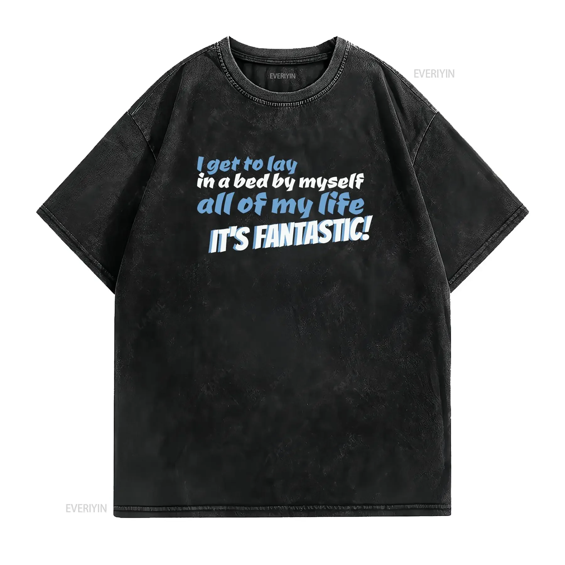 Jersey  T Shirt Nacho Libre Movie quote It's fantastic a thing vintage Washed Soft Top For Everyday Wear Versatile