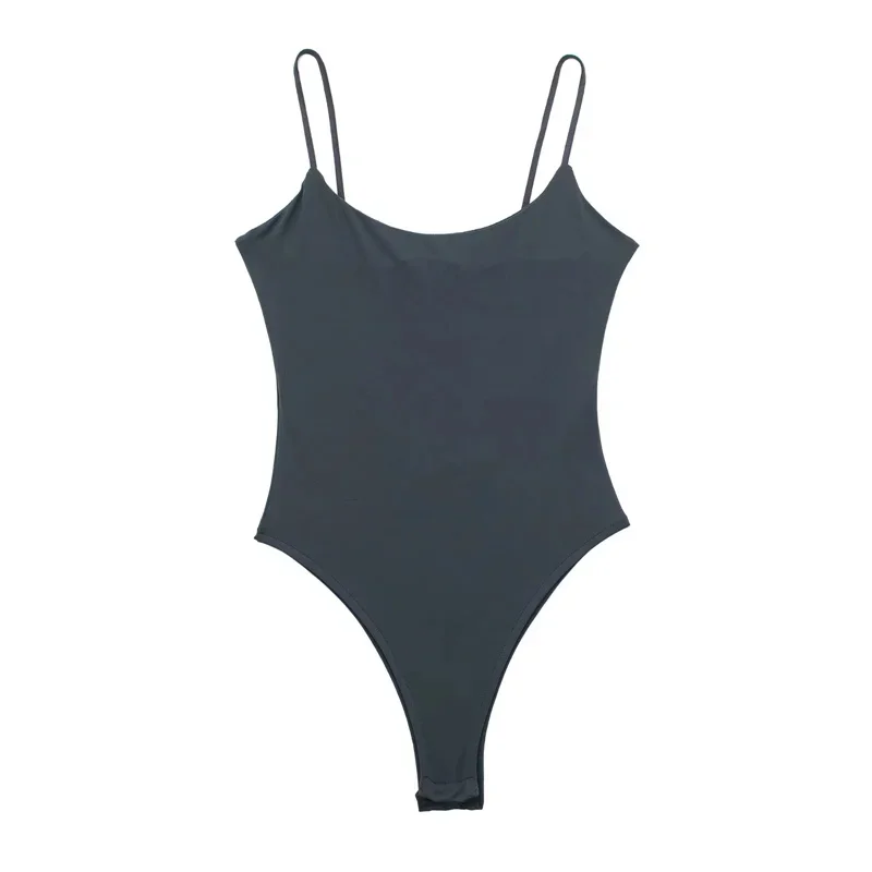 Body dos nu pour femme, costume de batterie serré, blanc, noir, corps féminin, lingerie sexy, batterie, été, nouveau, 2025