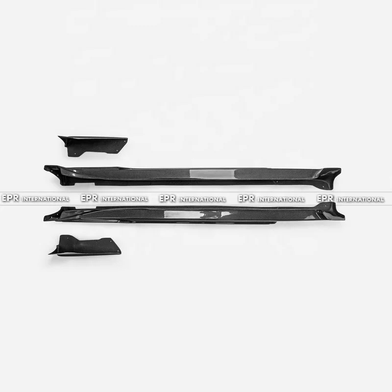 

New Design Side Skirt with Air Shroud 2Pcs for SUBARU IMPREZA VAB VAF WRX VRS 2014-2018 Arising II
