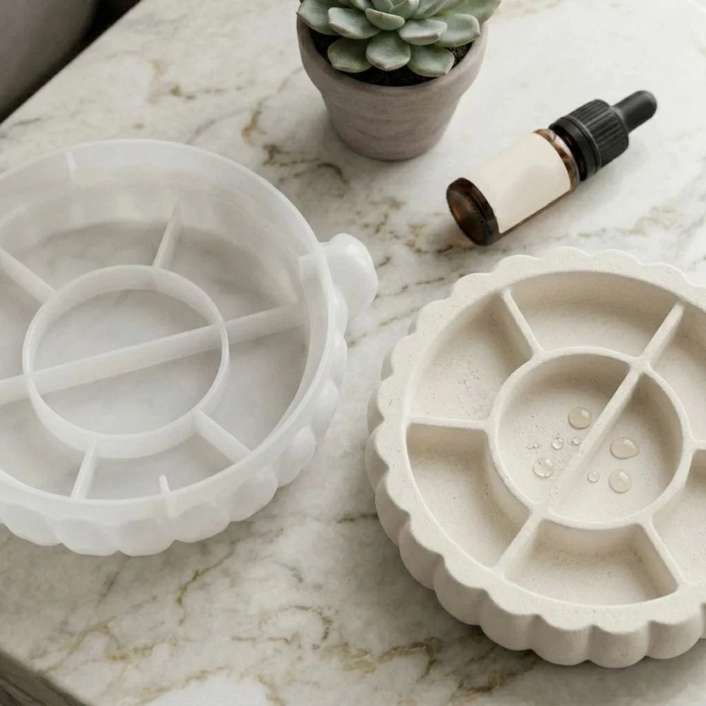 

Милая силиконовая форма-лоток в виде кролика, антипригарная, круглая, для Пасхи, мягкая, для хранения украшений ручной работы, для поделок