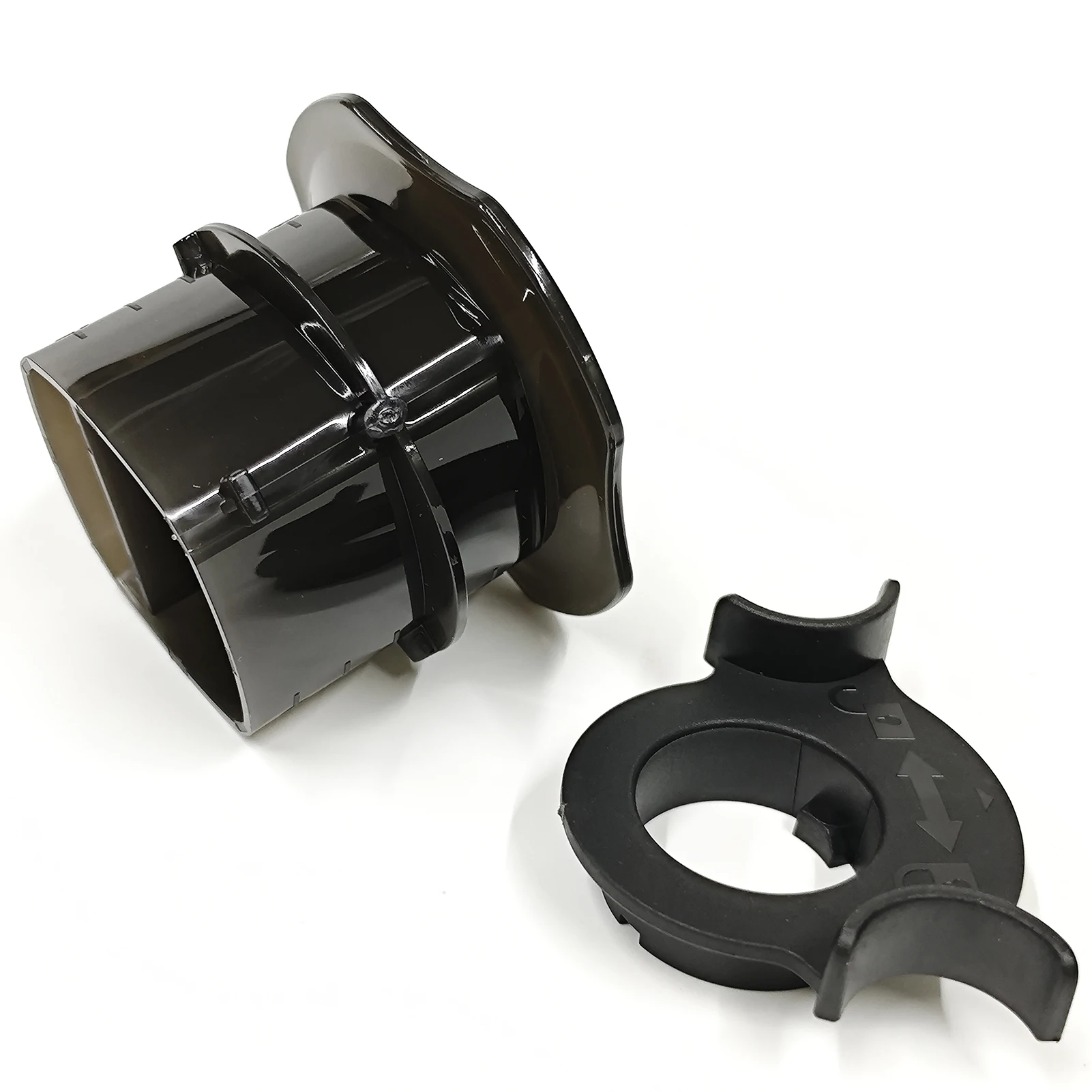 Measuring Cup + Blade Fixed Ring Set for Cecotec Mambo