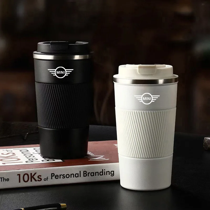 

Car Water Cups Thermos Coffee Mug Stainless Steel Coffee Cup For Mini Cooper Works ONE JCW F54 F55 F56 F57 R55 R56 R57 R60 F60
