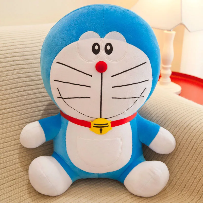 

* /( 25cm ) Cute Doraemon Plush Toy, Robot Cat Blue Fatty Doll, Doraemon Anime Birthday Gift, Soft Animal Doll