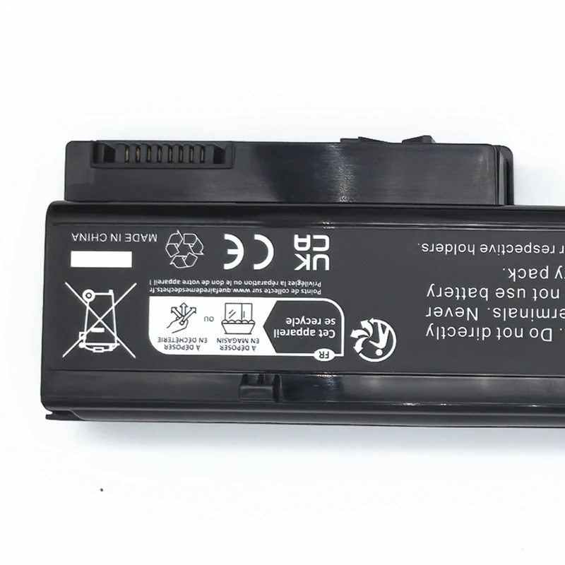 New VH08 Battery For HP EliteBook 8560w 8760w Series HSTNN-IB2P LB2P LB2Q F10C I93C  632113-151 632114-421 14.8V 8CELL