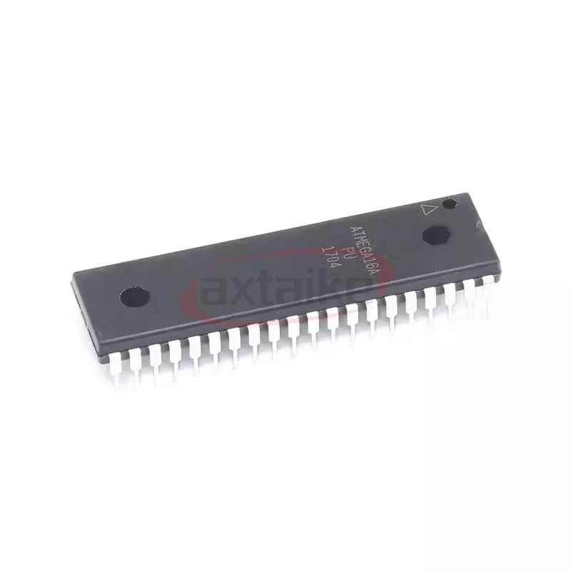 ATMEGA16A-PU ATMEGA16A ATMEGA16 DIP-40 8-bit Microcontroller with 16K Bytes In-System Programmable Flash IC