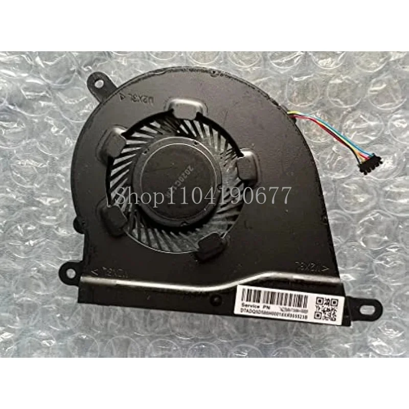 Ventilador para HP Pavilion 15-DY 14-DQ15-DY1024 15-DY0013DX 14-DQ0011DX Ventilador de resfriamento de CPU L68134-001