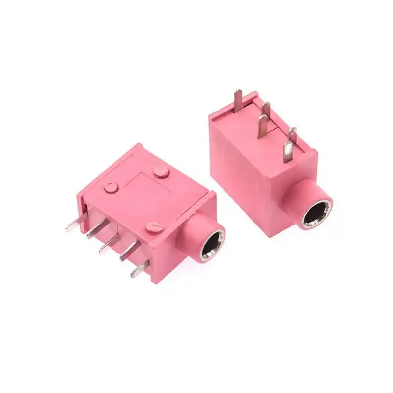 5 Stück Kopfhörerständer PJ215 PJ325 3,5 mm Durchmesser Audio-Buchse – Detail 6