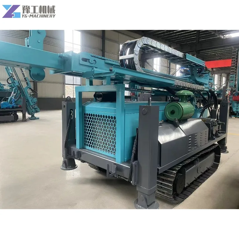 Customized Core Drilling Rig Machine 150m Sampling Drill Rig 300 Meters Deep Hydraulic Sample Drilling Rig Borehole Machine