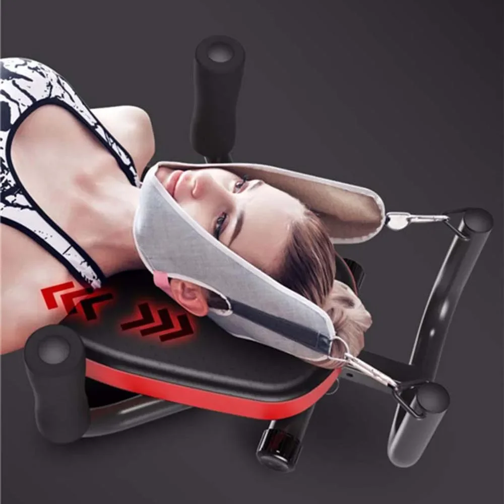 Increasing Long and High Artifact Leg Pulling Tensioner Fitness Home Cervical Spine Lumbar Traction Upside Down Inversion Table