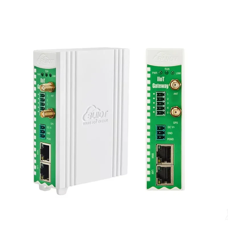 Wireless 6-Port RS485 to IEC104 Gateway Modbus RTU to Power Grid Protocol Translator Ideal for Remote Energy Management Systems