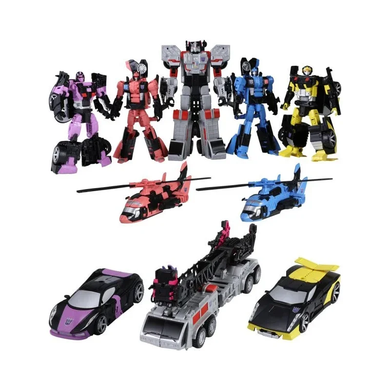 Takara Tomy Transformers Uw-Ex Megatron figura de acción envío gratis Hobby recoger regalo de cumpleaños modelo juguetes Anime