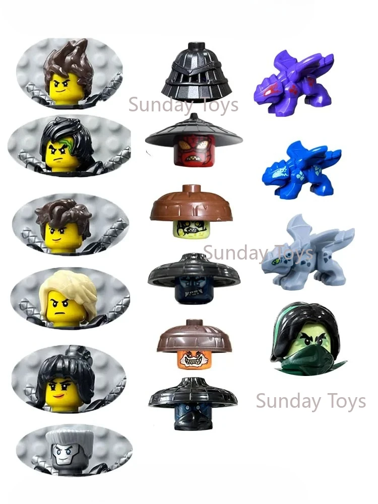 

Новая игрушка аниме мультфильм TVBricksDollsNinja Lloyd Garmadon KaiZane jay 95%BuildingBlocks AssemblingToysModelkids Gifts T