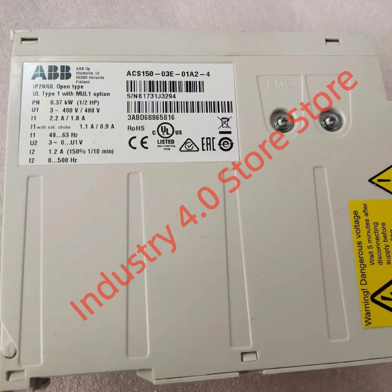 

frequency converter ACS150-03E-01A2-4 new ACS150-03E-01A9-4 ACS150-03E-02A4-4 in box