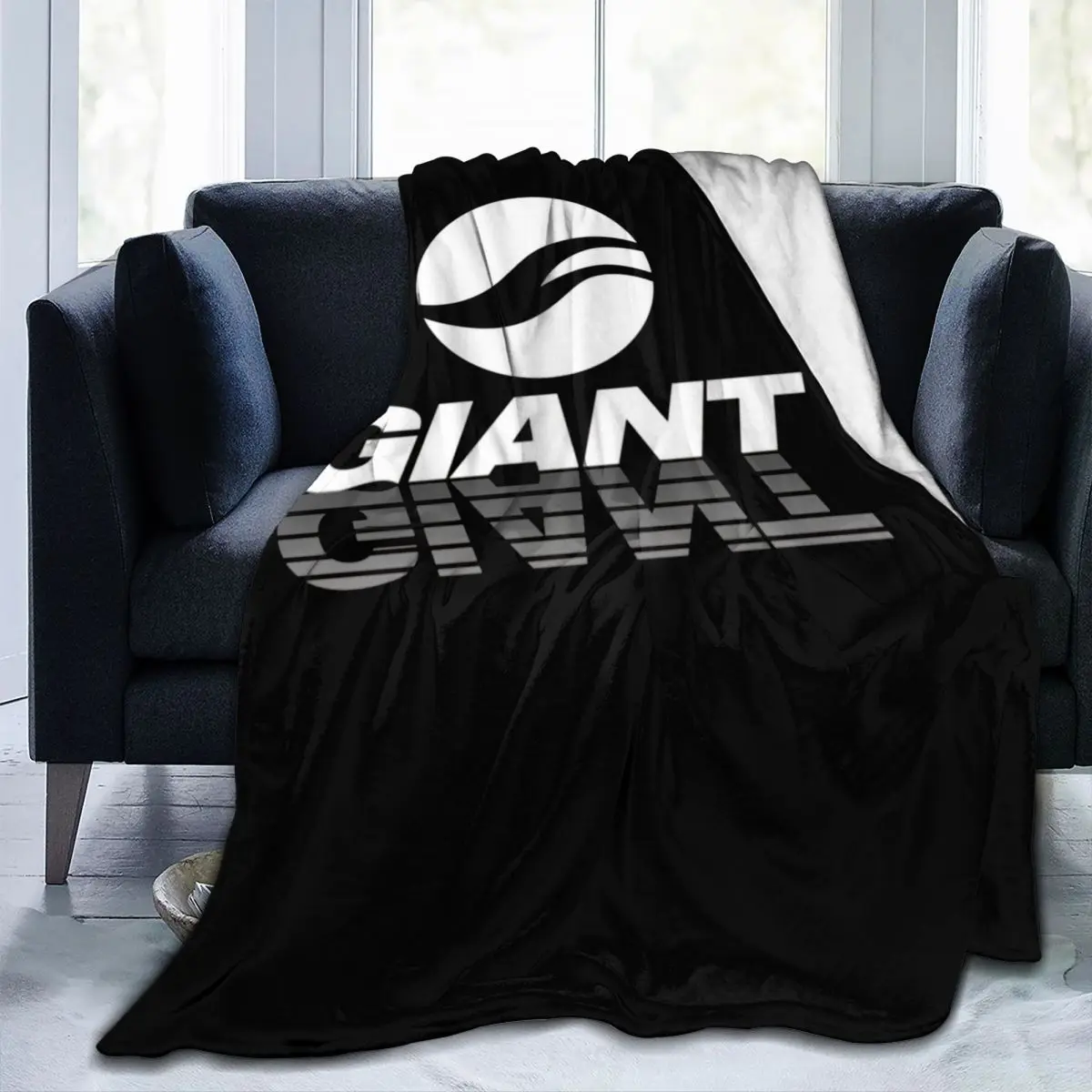 

Одеяло Giant-Bike, фланелевое одеяло для дивана, дышащее одеяло для дома, спальни, офиса, покрывало, одеяло