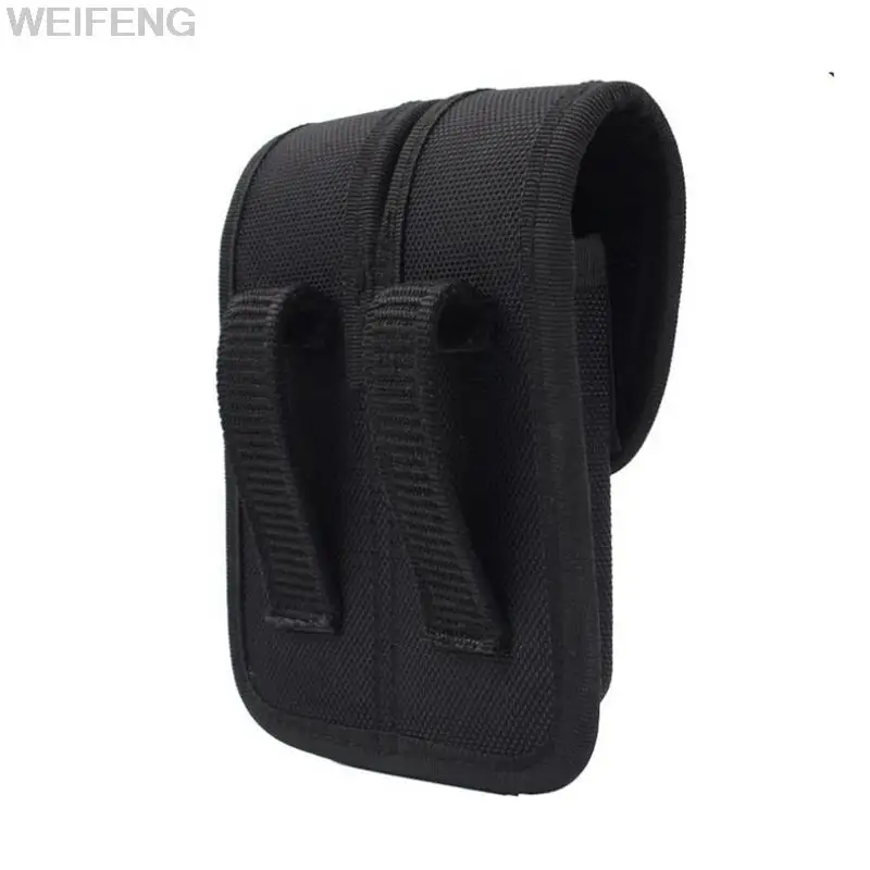 9mm Double Magazine Pouch for Glock 17/19/23/23/Beretta 92 USP Waist Belt Pistol Mag Bag Universal Hunting Accessories