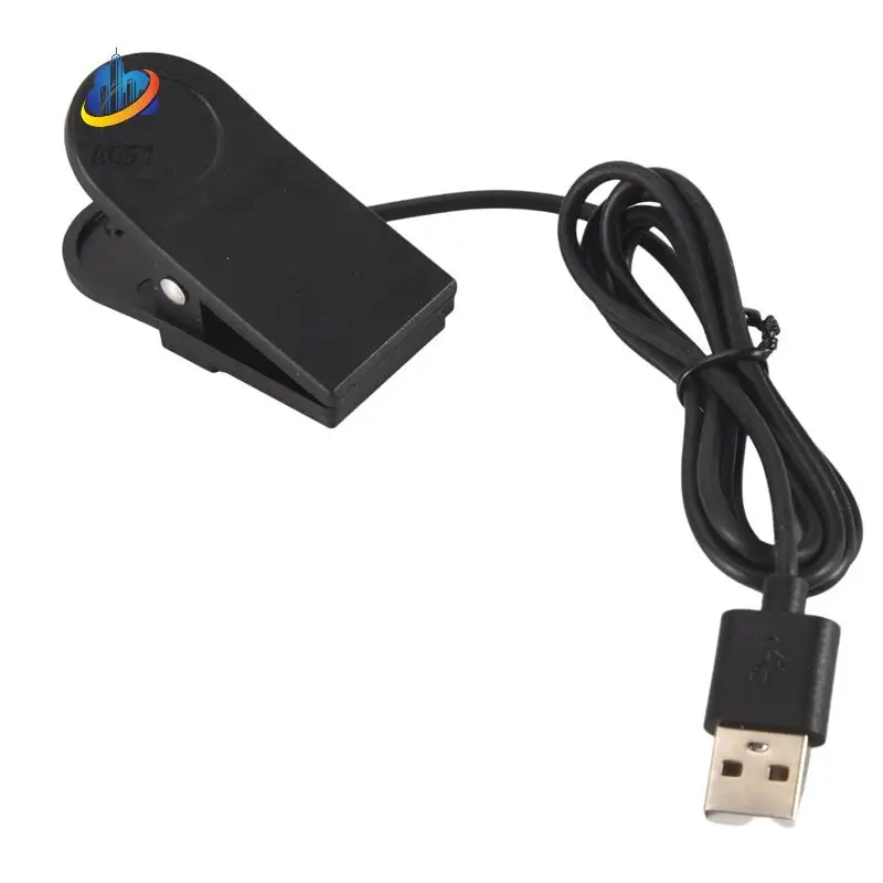 

Зажим для зарядки AC57, сменная USB-подставка для зарядки, совместимая с зарядным кабелем для умных часов Garmin-Fenix Chronos