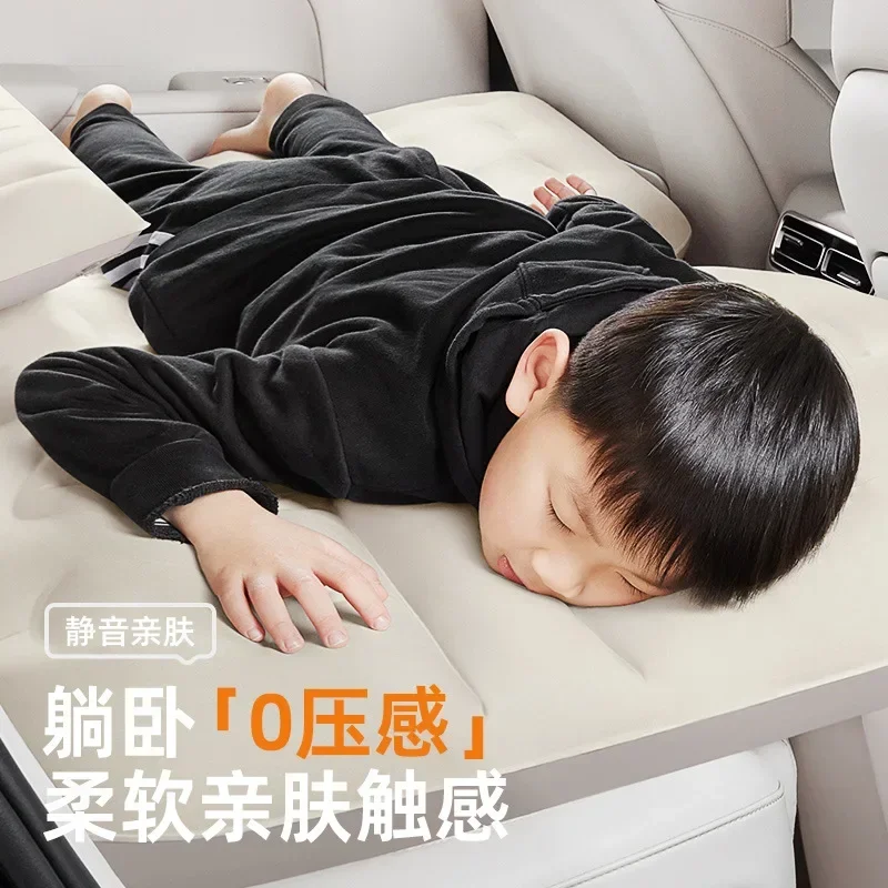 Durable Sleeping in The Back of The Car Automatic Travel Mattress Car Air Mattress Bed Sleeping Portable Car Inflatable Bed