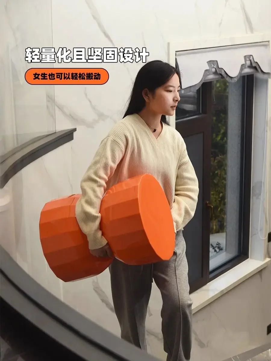 Nordic Timing Hourglass Coffee Table Creative Bedside Table Living Room Side Table Coffee Tables Multi-Functional Stool