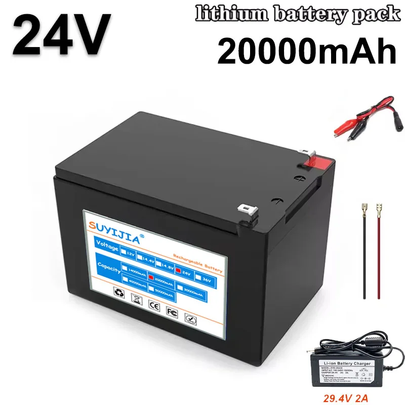 

Batterie Lithium Aste Pour Véhicule Électrique À Énergie Solaire, Batterie De Camping, Chargeur De Pipeline, 24V, 20Ah, 18650