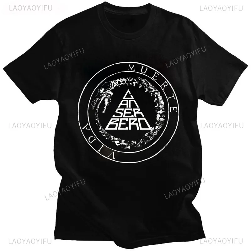 Classic Trending Casual Canserbero T-shirt Fashion Short Sleeve Unisex Men Streetwear Summer O-neck Tops