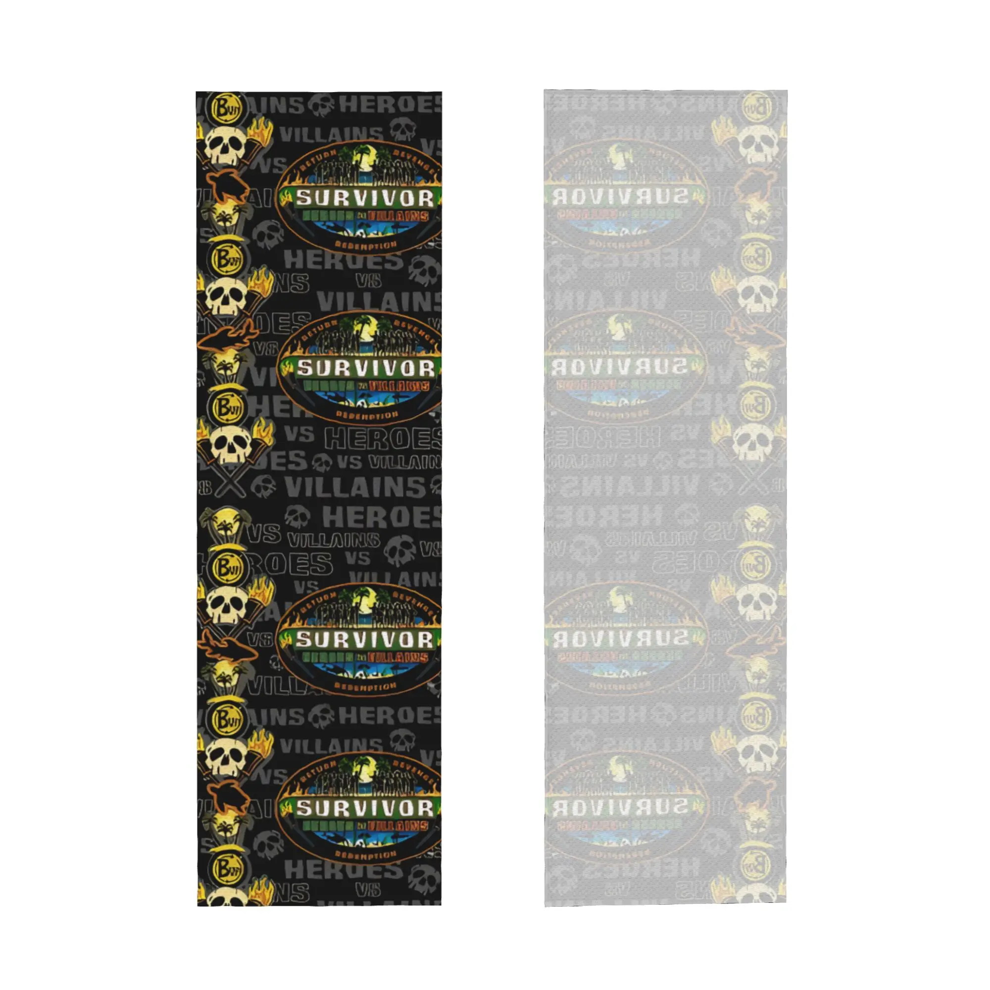Adventure Game TV Show Survivor Cold Exercise Towel Face Towel Quick Drying  Yoga Breathable Cold Towel