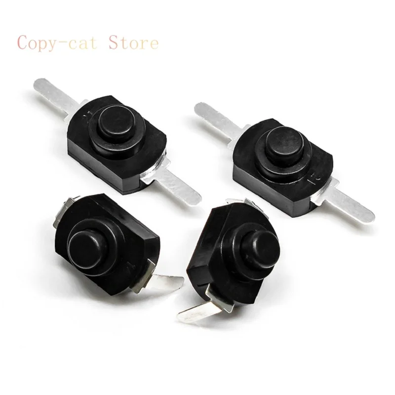 

1208YD/1288BM/1208-KD блокирующие переключатели - 100 шт., DC30V 1A SMD PIN для фонариков