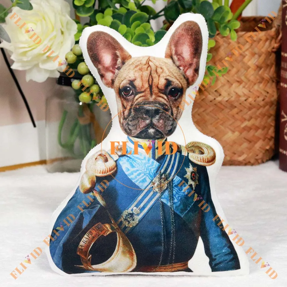 Custom Vintage Dog Cat Head Pillow,Custom Animals Portrait Pillow,Personalized Pet Pillow,Pet Loss Memorial Gift,Pet Lover Gift