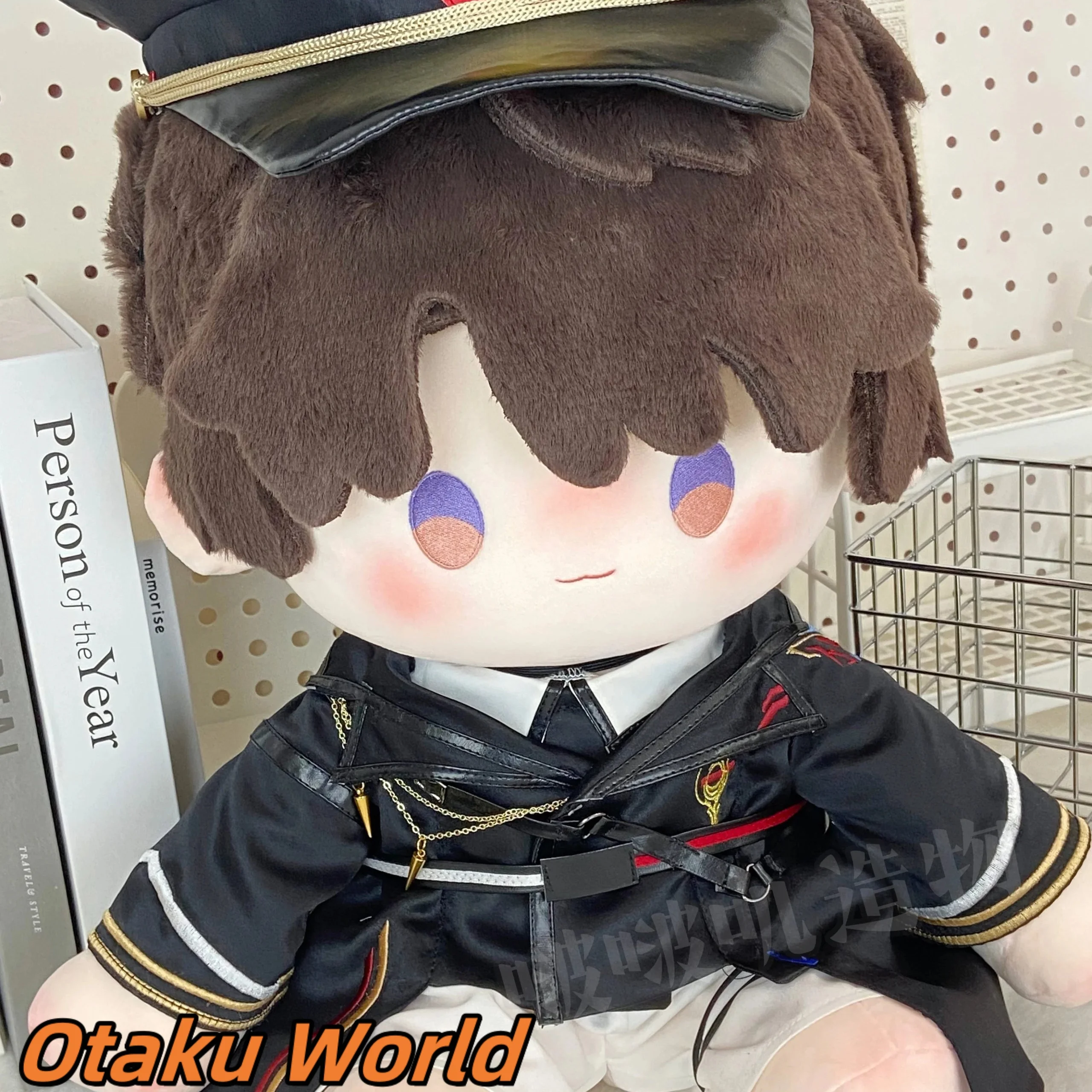 

In stock Caleb Sitting posture model ornament decoration Love and Deepspace Caleb Cosplay Costume Anime ACGN Halloween Gift