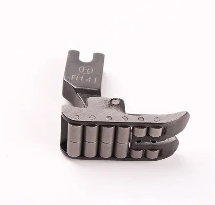 R141 Roller Anti-wrinkle Presser Foot Spk-3 6-Wheel 8-wheel 12-wheel Presser Foot industrial sewing machine parts