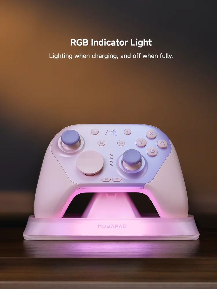 Immagine 6: Stazione di ricarica MOBAPAD M-A20 per controller CHItU 2 Switch2 Pro2 HD, accessori per gamepad.